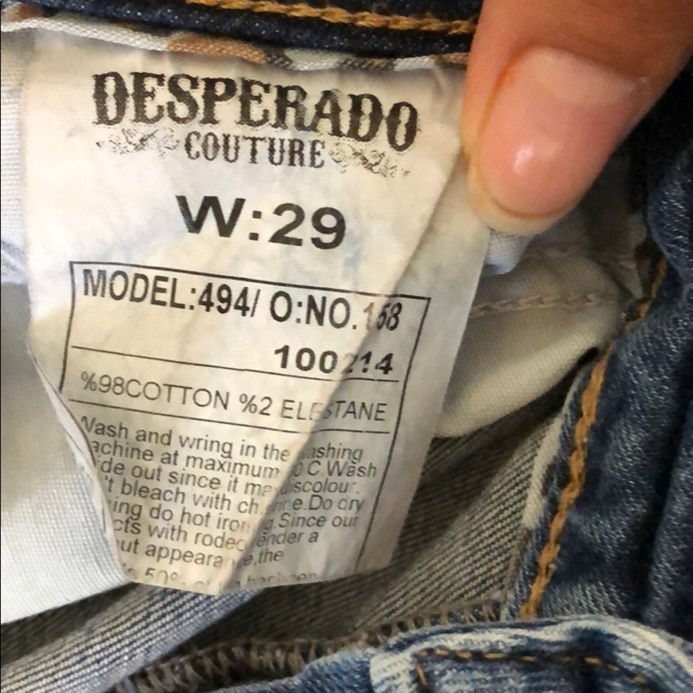 Beautiful jeans - Picture 7 of 7